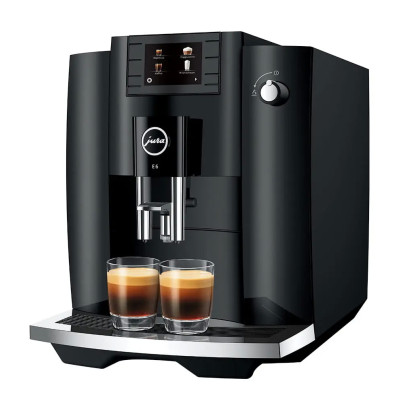 JURA E6 PIANO BLACK (EG)