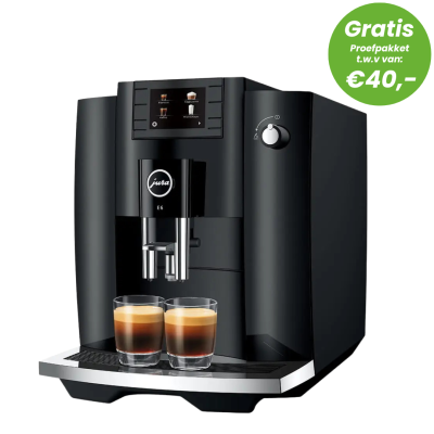 JURA E6 PIANO BLACK (EG)