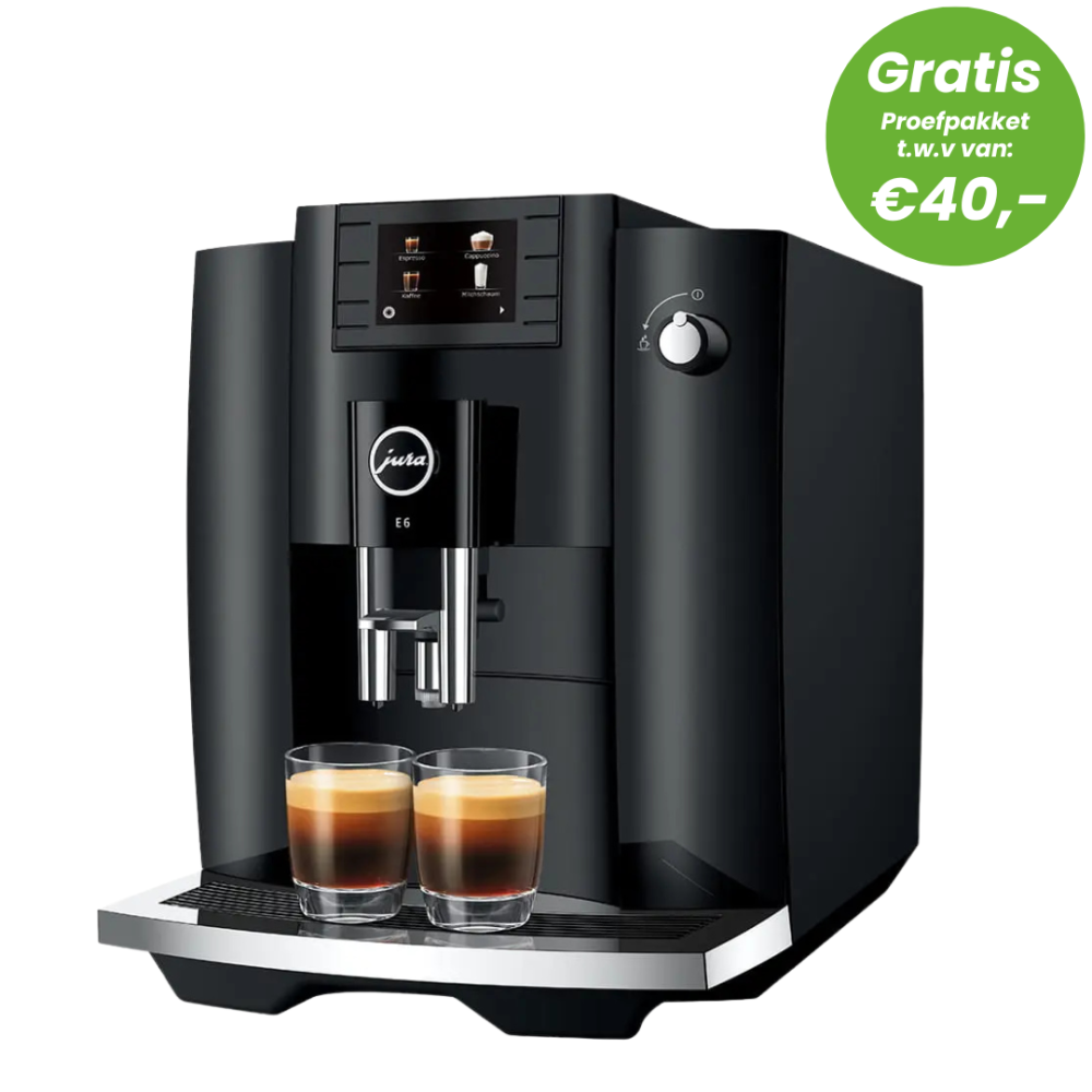JURA E6 PIANO BLACK (EG)