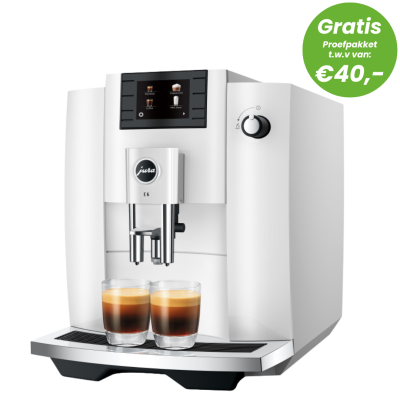 JURA E6 Piano White (EC)