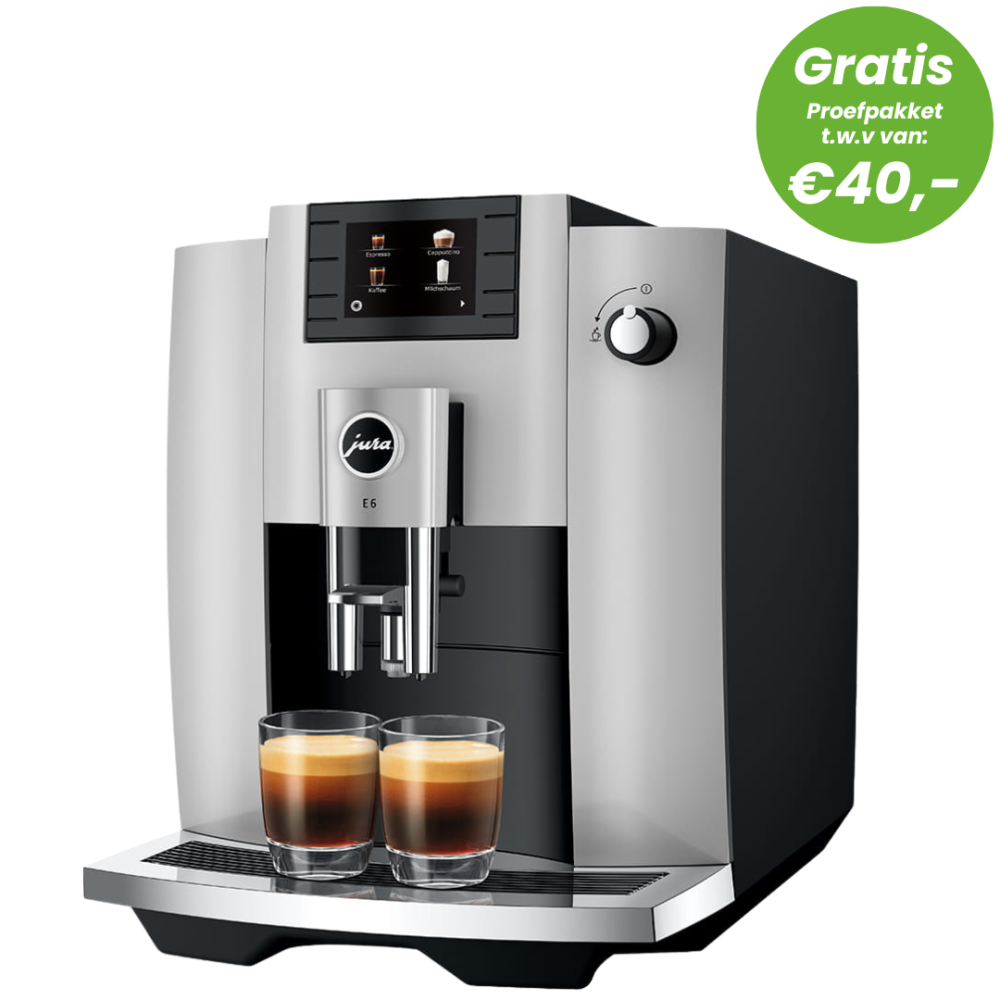 Jura E6 Platinum (EG)
