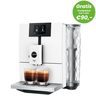JURA ENA 8 TOUCH NORDIC WHITE (EG)