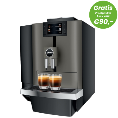 Jura X4 Dark Inox (EA) + Kostenloses Testverfahren