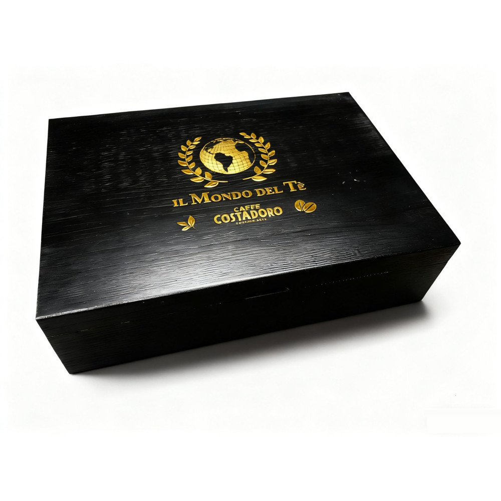 copy of Theedoos 6 vaks zwart