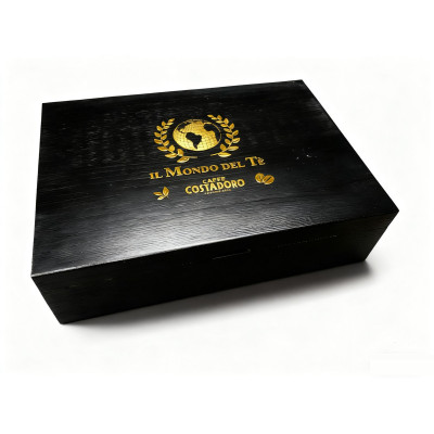 copy of Theedoos 6 vaks zwart