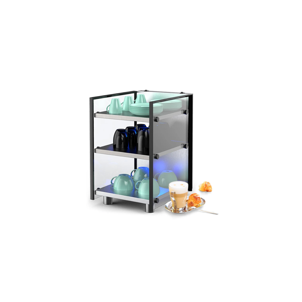 Koppenwarmer– Perfect voor voorverwarmde koffiekopjes