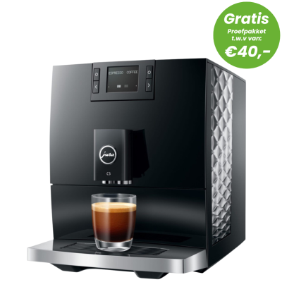 Jura C3 Klavier schwarz (EA)