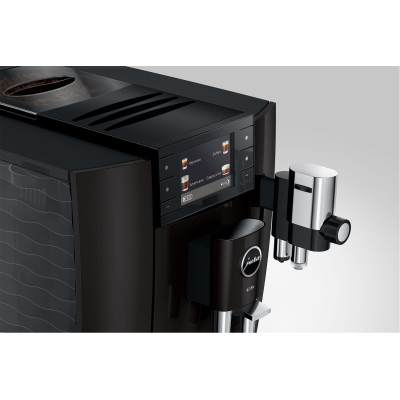 Jura E8 Cosmic Black (ED) + Kostenloses Testverfahren EUR 90, -