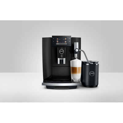 Jura E8 Cosmic Black (ED) + Kostenloses Testverfahren EUR 90, -
