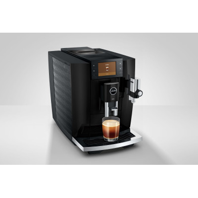Jura E8 Cosmic Black (ED) + Kostenloses Testverfahren EUR 90, -