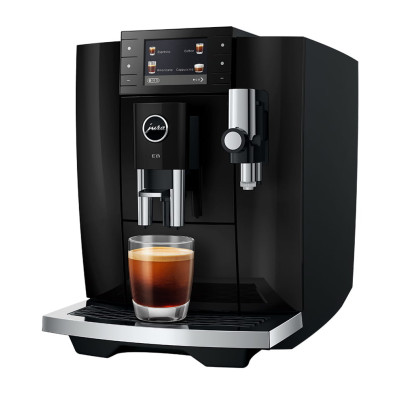 Jura E8 Cosmic Black (ED) + Kostenloses Testverfahren EUR 90, -