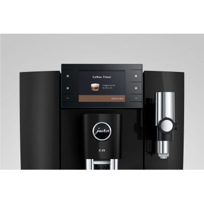 Jura E8 Cosmic Black (ED) + Kostenloses Testverfahren EUR 90, -