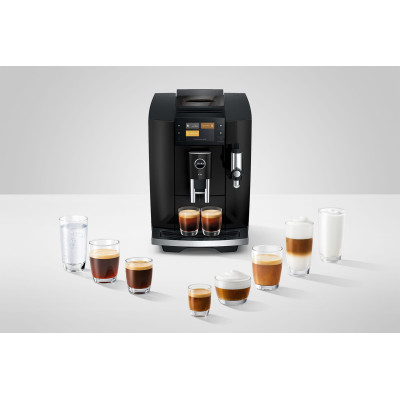 Jura E8 Cosmic Black (ED) + Kostenloses Testverfahren EUR 90, -