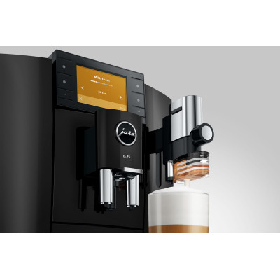 Jura E8 Cosmic Black (ED) + Kostenloses Testverfahren EUR 90, -