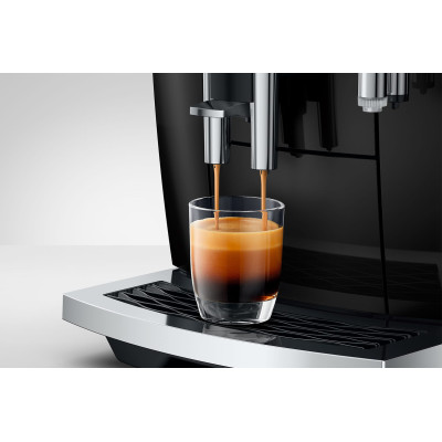 Jura E8 Cosmic Black (ED) + Kostenloses Testverfahren EUR 90, -