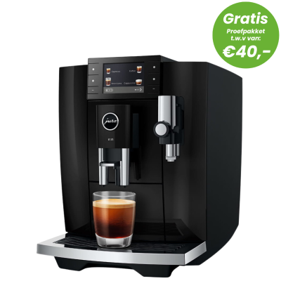 Jura E8 Cosmic Black (ED) + Kostenloses Testverfahren EUR 90, -
