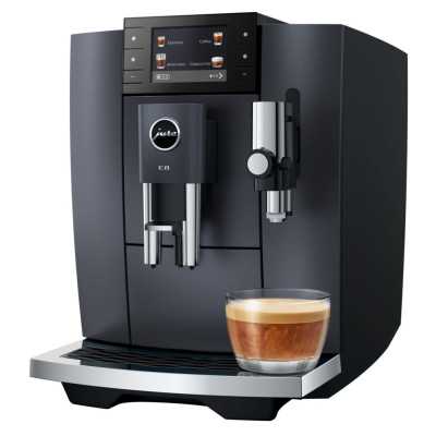 Jura E8 Cosmic Black (ED) Nun für EUR 1119, - + Kostenlose Testverpackung EUR 90, -