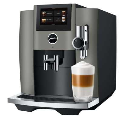 JURA S8 Dark Inox (EB) + € 90 Gratis Proefpakket