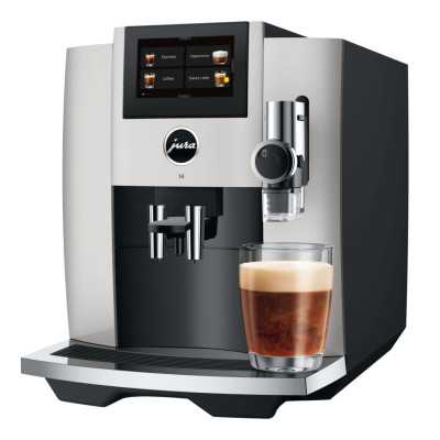 JURA S8 Platina (EB) + Gratis Proefpakket -