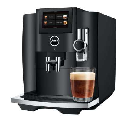 JURA S8 Piano Black (EB) + €90 Gratis Proefpakket