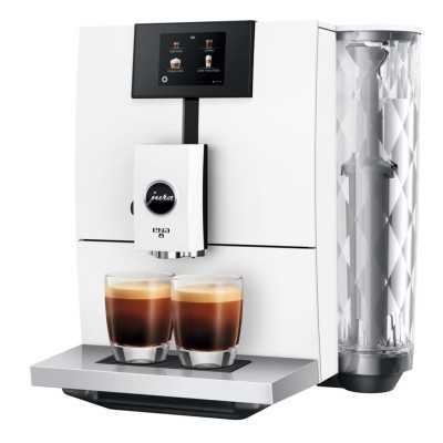 JURA ENA 8 TOUCH NORDIC WHITE (EG)