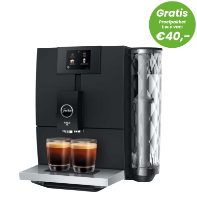 JURA ENA 8 Full Metropolitan Black (EC)