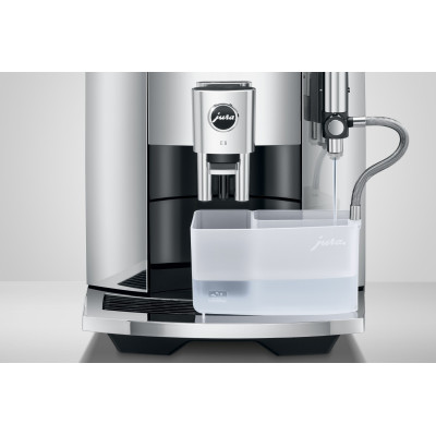 JURA E8 Chrome (EB) + Gratis Proefpakket