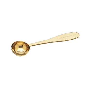 Theelepel goud