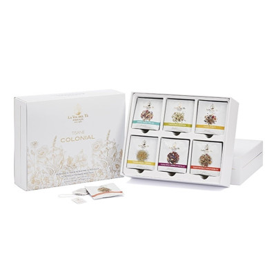 Koloniale Kruidenthee Geschenkdoos
