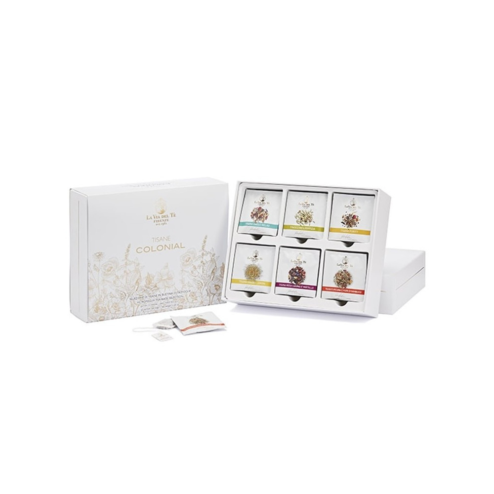 Koloniale Kruidenthee Geschenkdoos