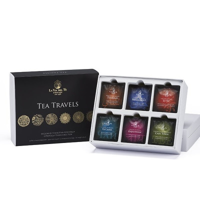 Tea Travels geschenkset (theezakjes)