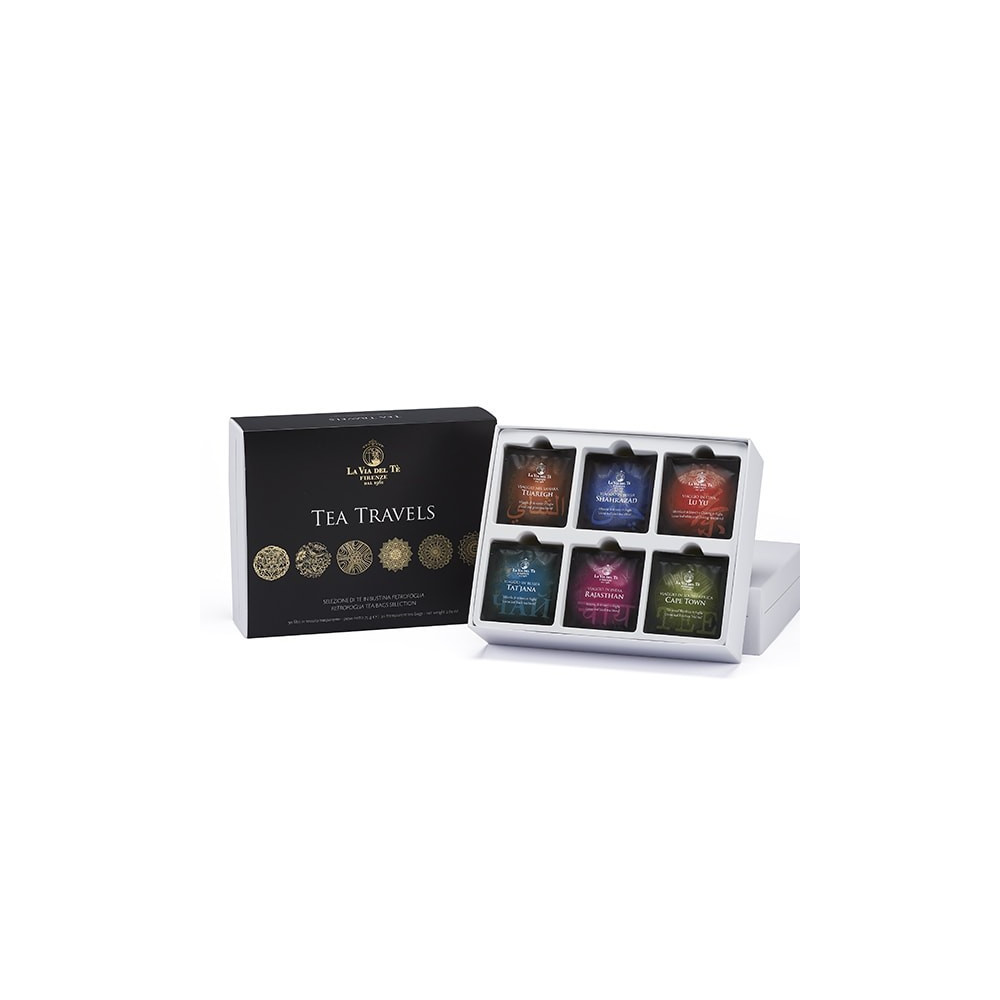 Tea Travels geschenkset (theezakjes)