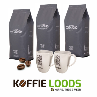 Actiepakket 100% Arabica + gratis servies