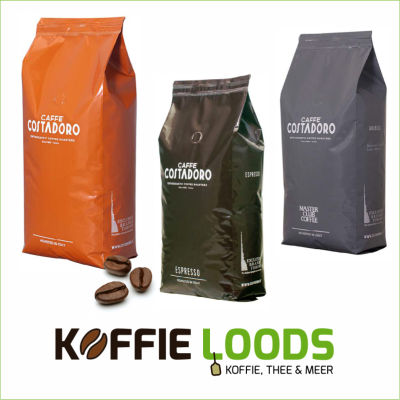 Proefpakket Costadoro Koffiebonen