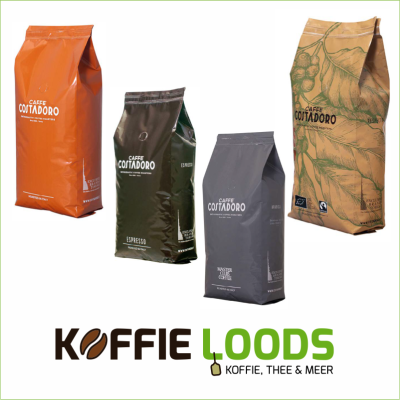Proefpakket koffiebonen Premium