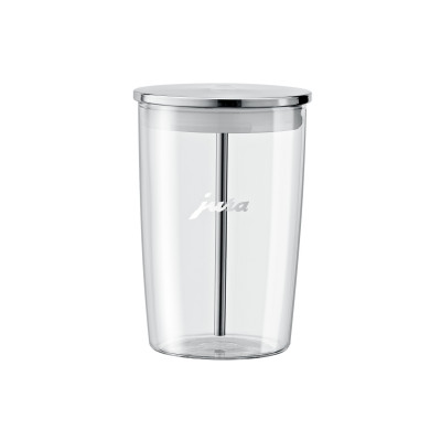 Glazen melkhouder