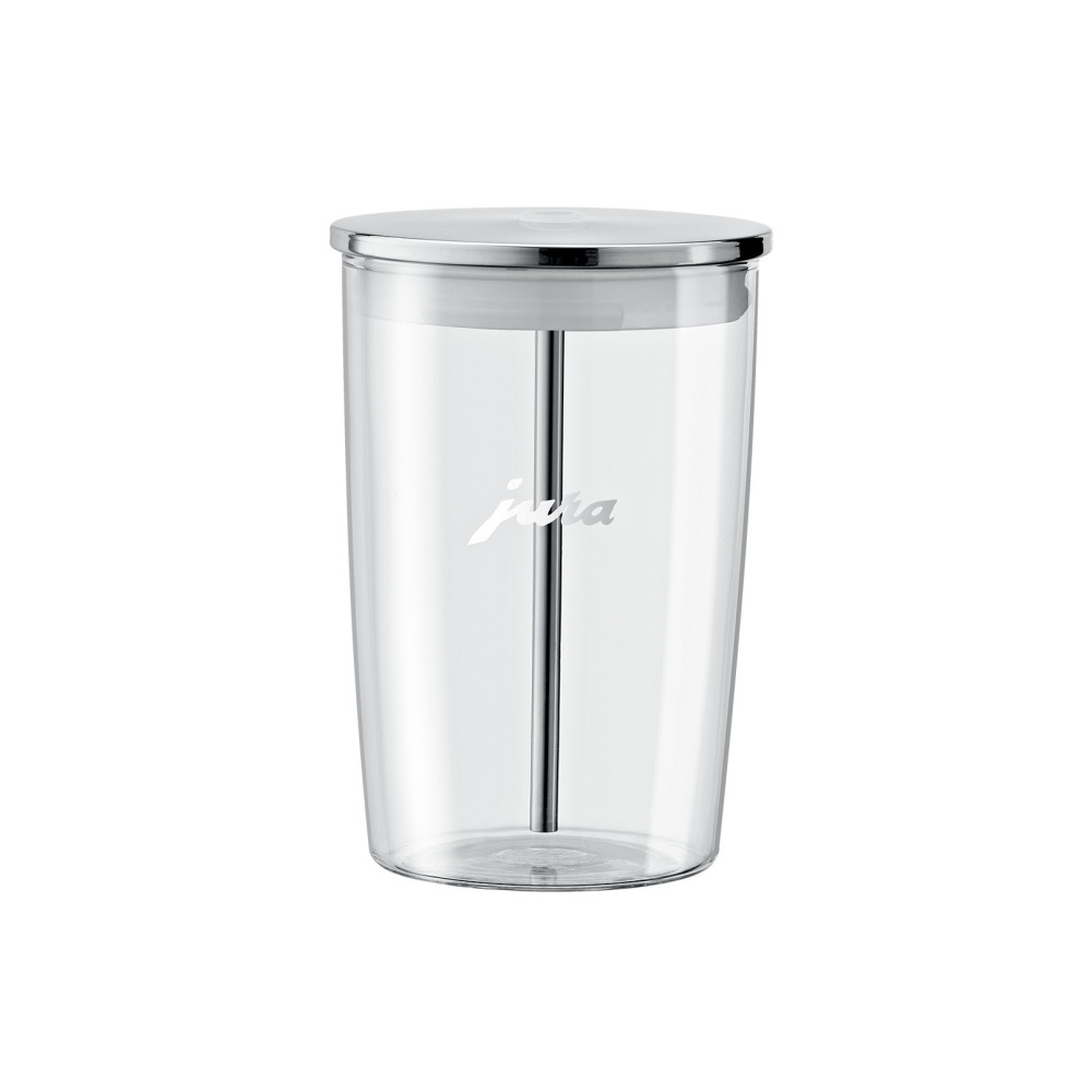 Glazen melkhouder