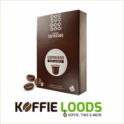 Nespresso Capsules Costadoro - 