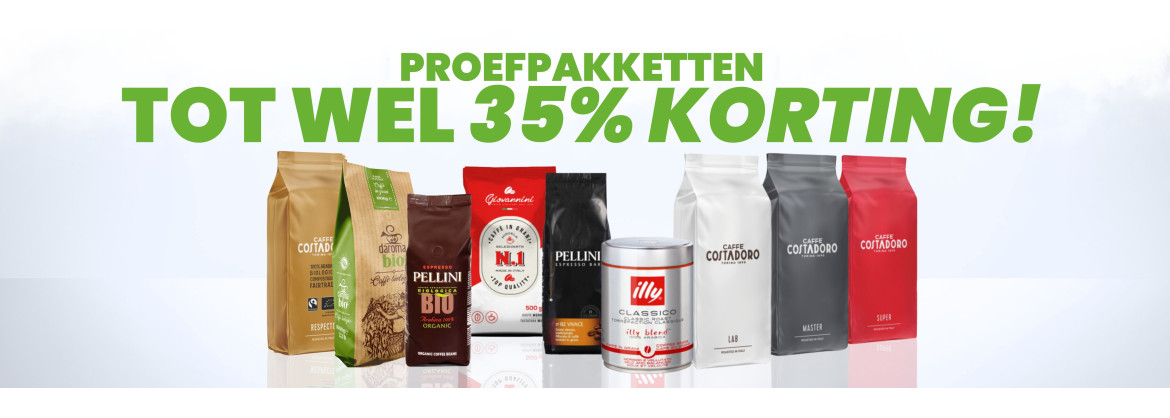 Proefpakketten