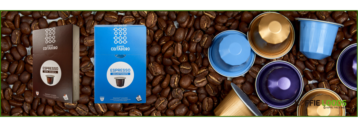 Nespresso-Kapseln kaufen? - Kaffee-Loods.nl