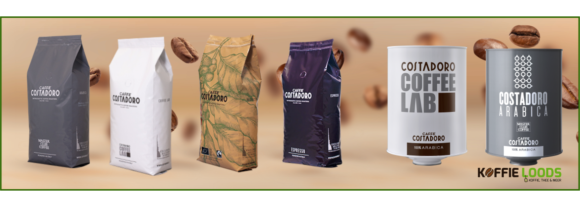 Costadoro Koffie Kaufen? | Koffie-loods.nl