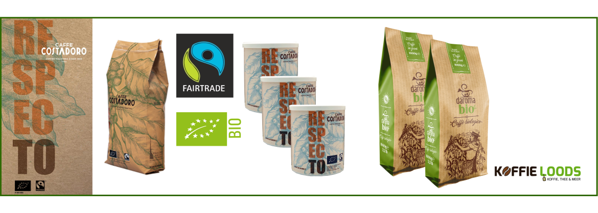 Bio-Kaffeebohnen kaufen? | Koffie-loods.nl