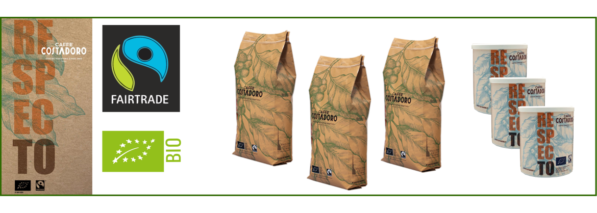Fair Trade Kaffeebohnen - Koffie-Loods.nl