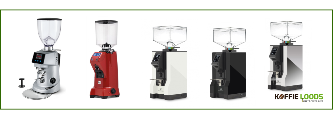 Kaffeeformen Eureka - Fiorenzato Kaffeebohnenmäher | Koffie-loods.nl