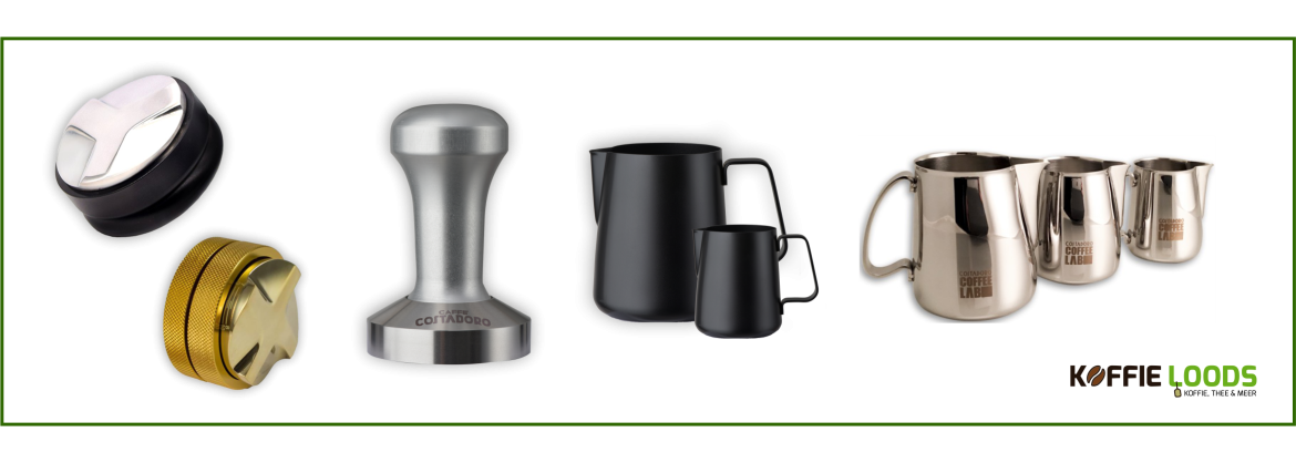 Barista-Tools kaufen? | Zubehör | Koffie-loods.nl