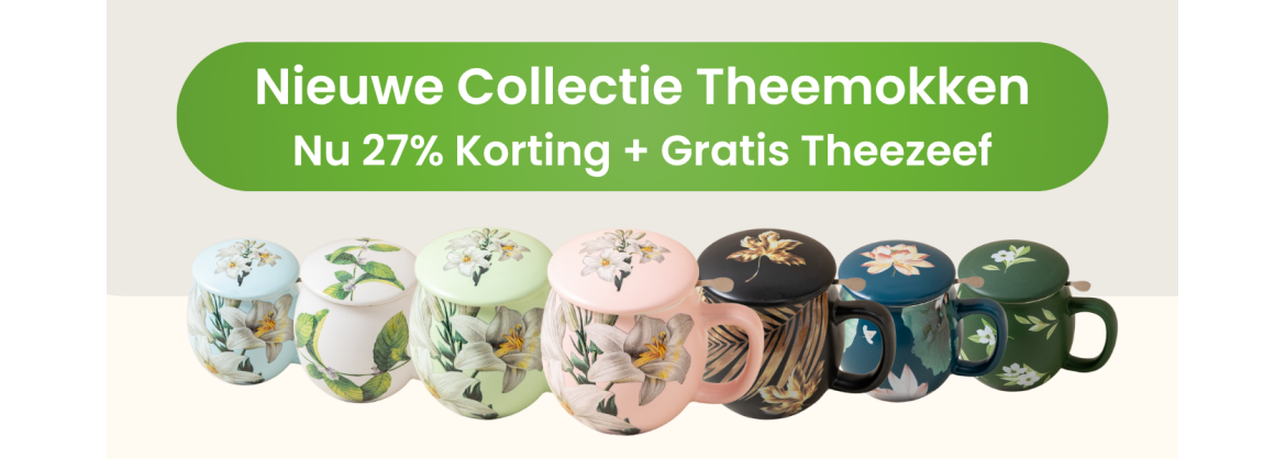 Theepotten Kopen? | Voor Losse Thee | Thee-Loods