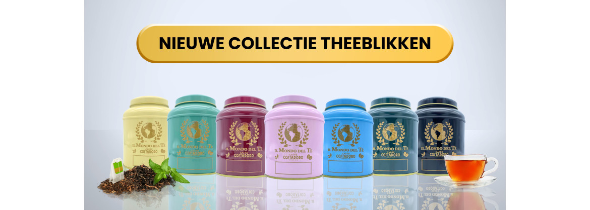 Tee Dosen kaufen für losen Tee? | La via del tè