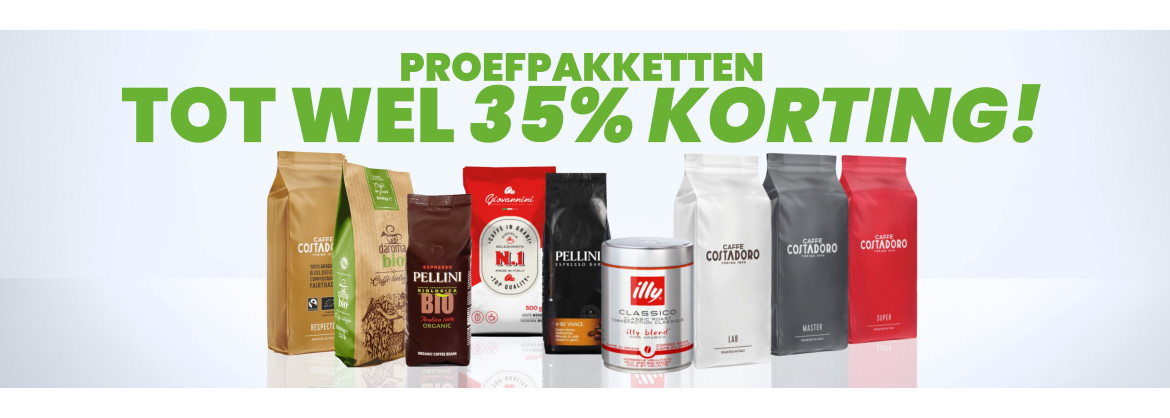 Kaufen Sie Kaffeebohnengeschmackspaket? | Koffie-loods.nl