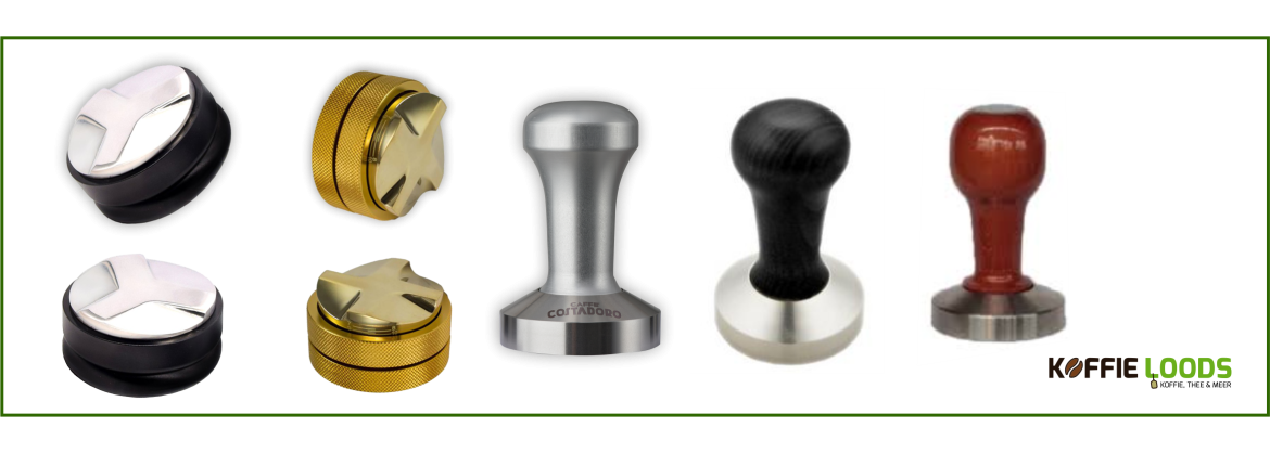 Buy coffee tamper? | Koffie-loods.nl